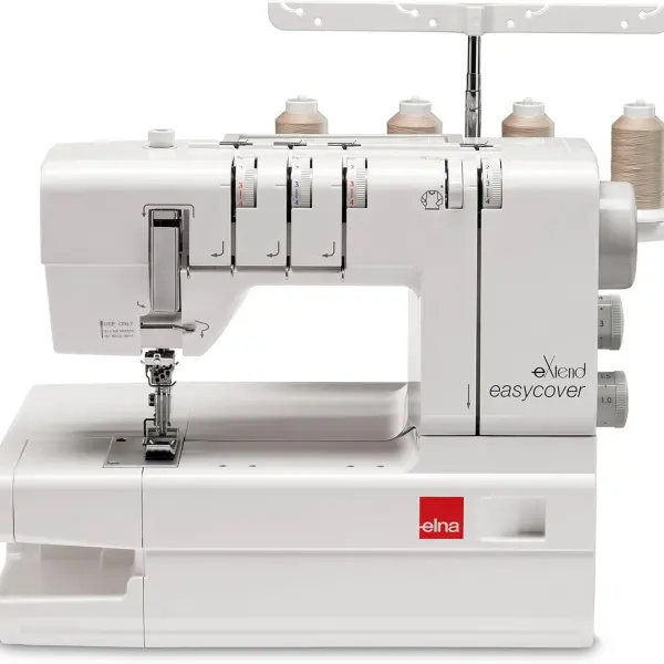 Elna eXtend Easy Cover V2 Coverstitch Serger