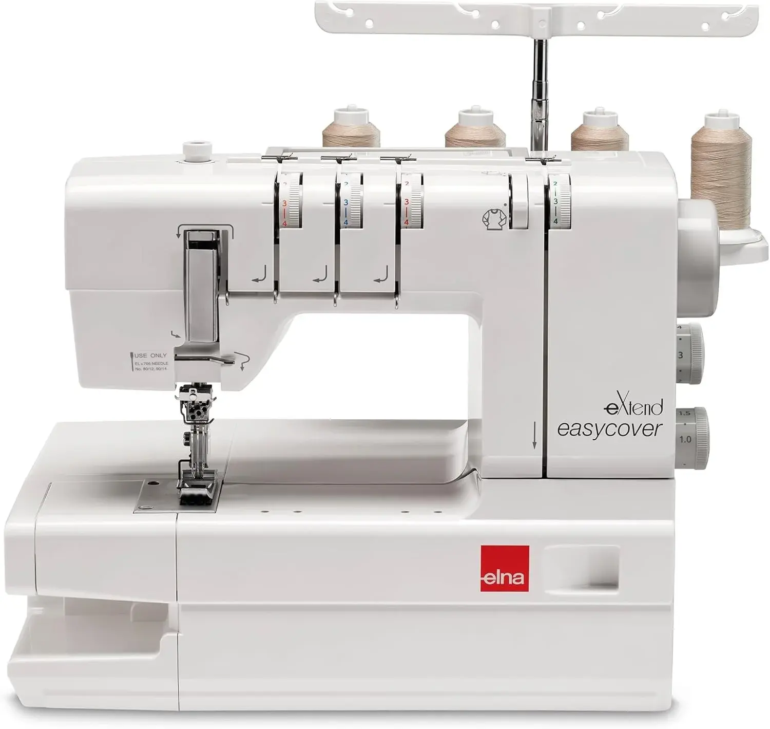 Elna eXtend Easy Cover V2 Coverstitch Serger