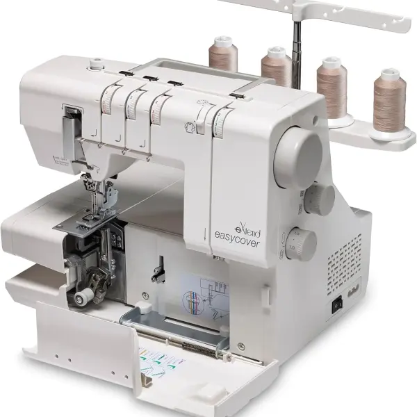 Elna eXtend Easy Cover V2 Coverstitch Serger