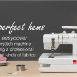 Elna eXtend Easy Cover V2 Coverstitch Serger