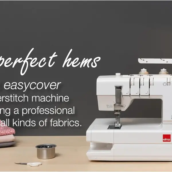 Elna eXtend Easy Cover V2 Coverstitch Serger