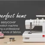 Elna eXtend Easy Cover V2 Coverstitch Serger