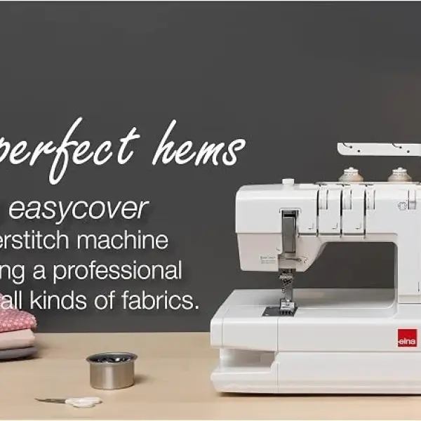Elna eXtend Easy Cover V2 Coverstitch Serger