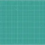Proartek PK00013 Model GBM4080 Series 40" x 80" Dark Professional Cutting Mat; Double-Sided; Self-Healing; For Graphic Arts, Hobbies, Sewing, Scrapbooking, and other Cutting Projects