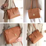 POPSEWING Soft 16 Tote Bag DIY Kit for Girls, Leather Working Kit with Bag Sewing Kits for Shoulder Bag