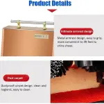 Fully Automatic Shoe Polisher, Household Electric Shoe Brush, Hotel Stainless Automatic for Boots Cleaning/Polishing,Black,Black