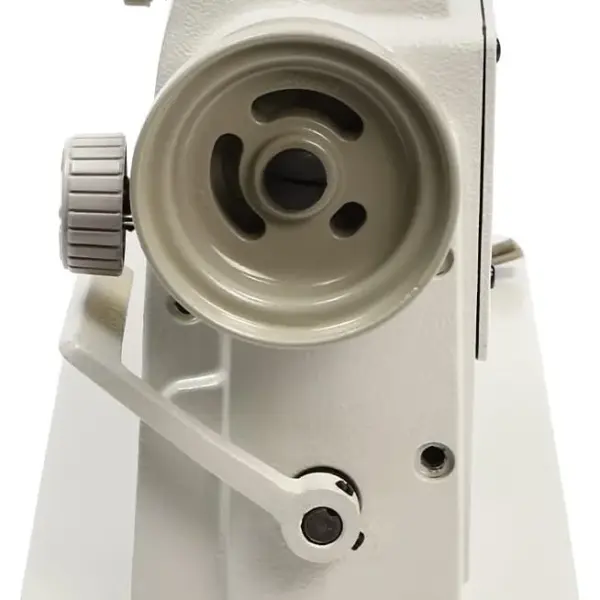 8700 Head Industrial Straight Stitch Sewing Machine, Auto Leather Sewing Machines Thick Material Leather Sewings Tool High Speed Replaceable Presser Foot Adjust Stitch Clamp for Garment Stores