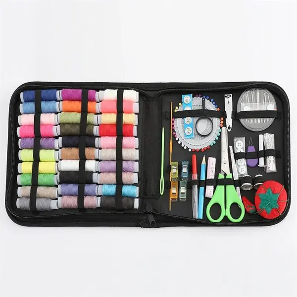 Sewing Accessories Seam Needlework Stitch Tools Supplies Knitting Needles Scissors Kit Material Box Embroidery