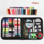 Sewing Accessories Seam Needlework Stitch Tools Supplies Knitting Needles Scissors Kit Material Box Embroidery