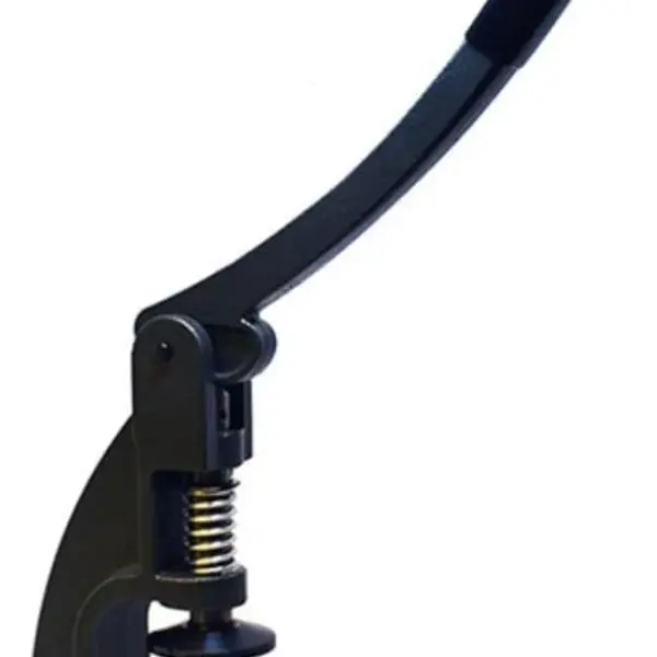 C.S. Osborne Upholstery Button Machine | Long Lasting & Durable Button Maker | Made of Heavy Cast Iron Material and Soft Grips | Fabric Covered Button Maker for Furniture, Cars and Auto Upholstery