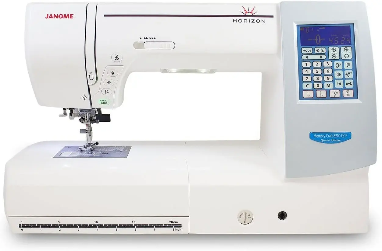 Janome Memory Craft Horizon 8200QCP Special Edition