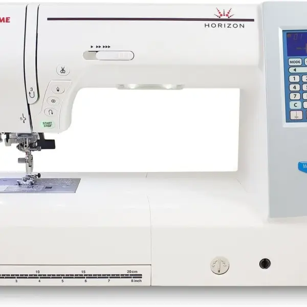 Janome Memory Craft Horizon 8200QCP Special Edition