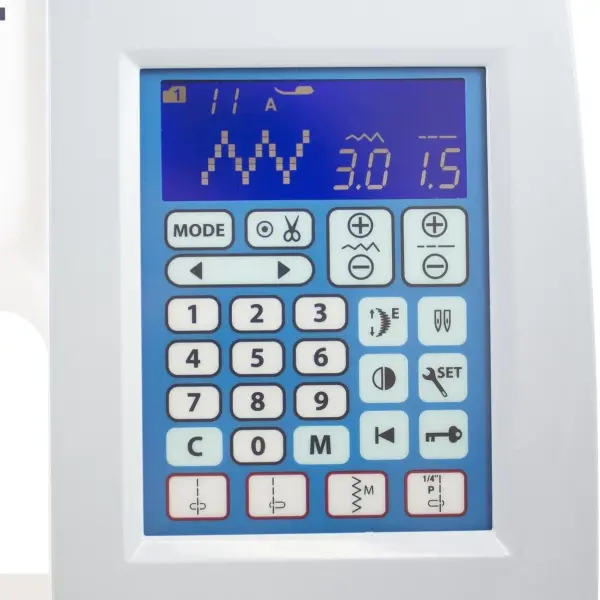 Janome Memory Craft Horizon 8200QCP Special Edition