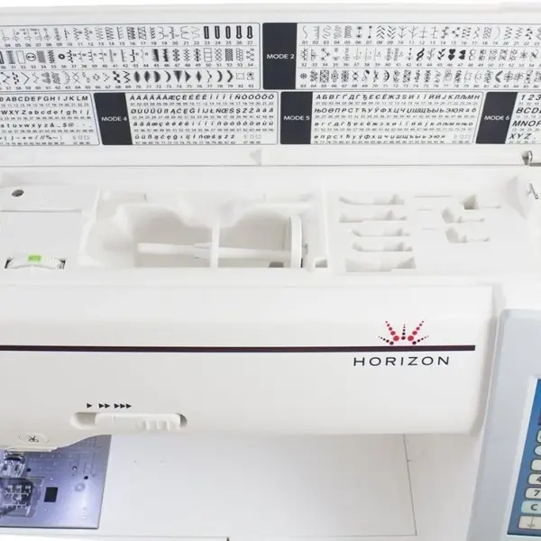 Janome Memory Craft Horizon 8200QCP Special Edition