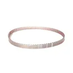 T5-1140 T5-1215 T5-1380 T5-1440 T5-1600 T5/T10 Belt Cutting Machine Cutting Bed Tools Sewing Machine Drive Belt(15mm,10PCS_T5-1140)