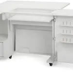 Kangaroo Kabinets Sewing Furniture Wallaby II Cabinet - Ash White