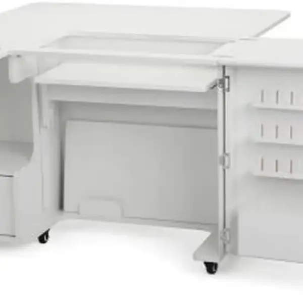 Kangaroo Kabinets Sewing Furniture Wallaby II Cabinet - Ash White