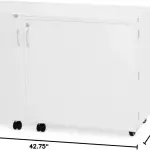 Kangaroo Kabinets Sewing Furniture Wallaby II Cabinet - Ash White