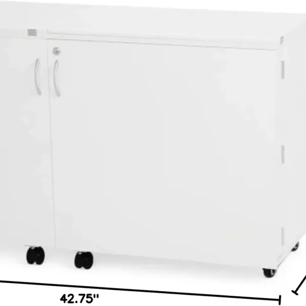 Kangaroo Kabinets Sewing Furniture Wallaby II Cabinet - Ash White