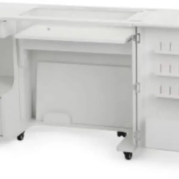 Kangaroo Kabinets Sewing Furniture Wallaby II Cabinet - Ash White