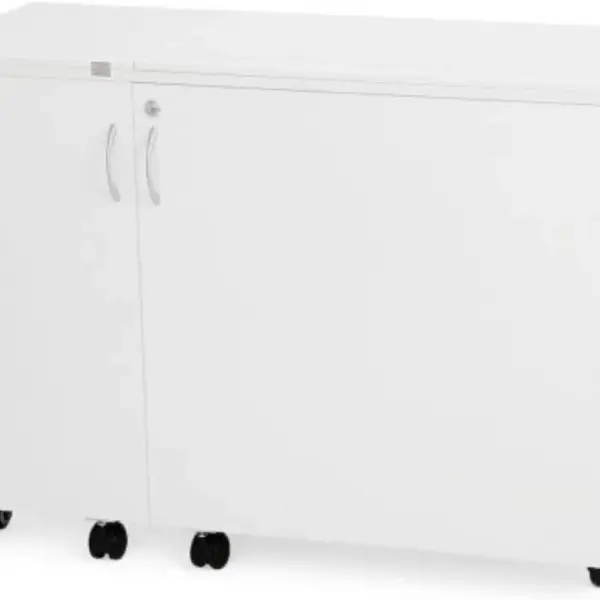 Kangaroo Kabinets Sewing Furniture Wallaby II Cabinet - Ash White