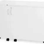 Kangaroo Kabinets Sewing Furniture Wallaby II Cabinet - Ash White