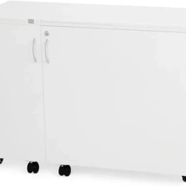 Kangaroo Kabinets Sewing Furniture Wallaby II Cabinet - Ash White