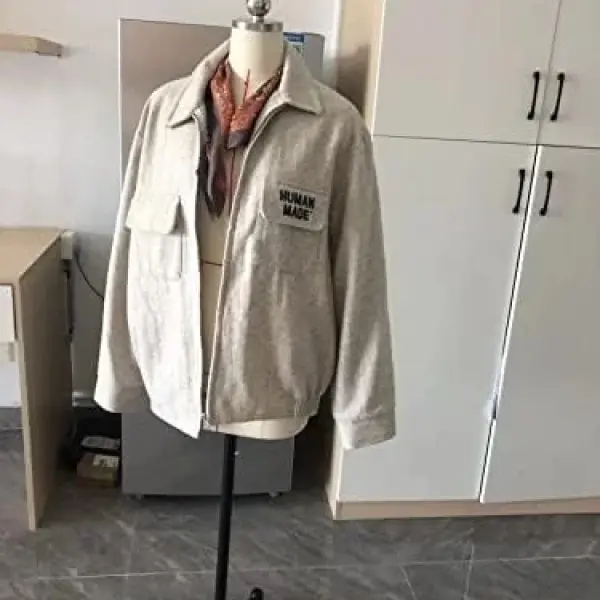 Male Dress Form Mannequin, Plus Size Fully Pinnable Tailor Dummy for Men's Clothing, Adjustable Stand, Professional Sewing Tool for Dressmakers, Adult Full Size