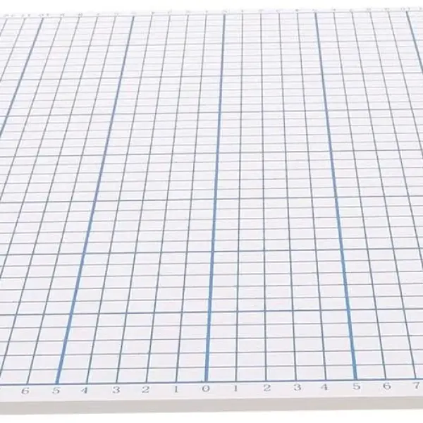 ARTIBETTER High Hardness Pvc Fabric Cutter Mat with Grid for Sewing and Quilting, 40x40cm Precision Cutting Pad for Tailoring and Craft Projects