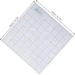 ARTIBETTER High Hardness Pvc Fabric Cutter Mat with Grid for Sewing and Quilting, 40x40cm Precision Cutting Pad for Tailoring and Craft Projects