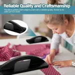Zonon 4 Pack Fabric Pattern Weights for Sewing Heavy Duty Cast Iron Cloth Weights for Pattern Cutting Sewing Accessories