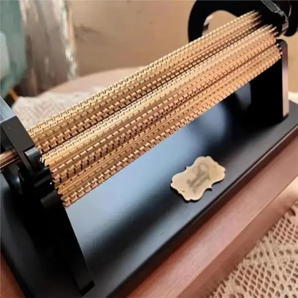 Smocking Pleater Sewing Machine, Adjustable Professional Smocking Pleater, 47 Needle Positions, 24 Row Pleat Craft, Needle Spacing 0.5cm, For DIY Dress Patterns, Craft Sewing(Red)