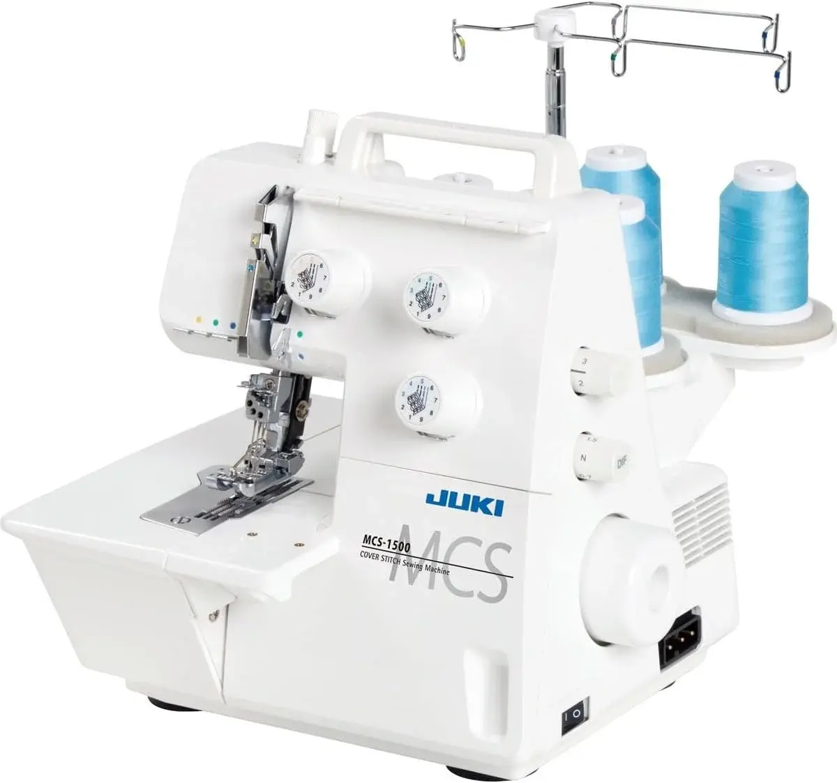 Juki MCS-1500 Cover Stitch and Chain Stitch Machine