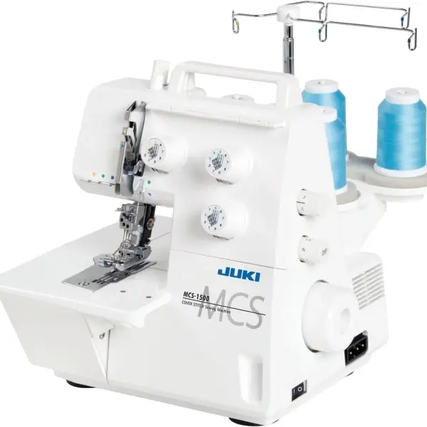 Juki MCS-1500 Cover Stitch and Chain Stitch Machine