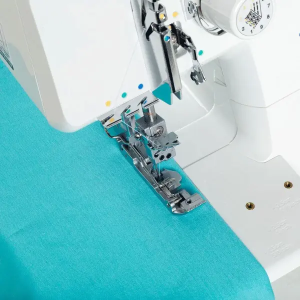 Juki MCS-1500 Cover Stitch and Chain Stitch Machine