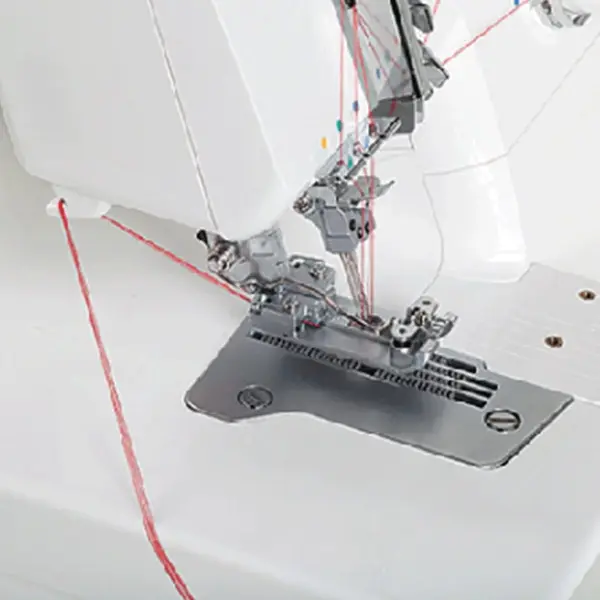 Juki MCS-1500 Cover Stitch and Chain Stitch Machine