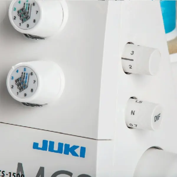 Juki MCS-1500 Cover Stitch and Chain Stitch Machine