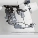 Juki MCS-1500 Cover Stitch and Chain Stitch Machine