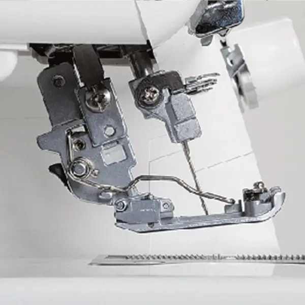 Juki MCS-1500 Cover Stitch and Chain Stitch Machine