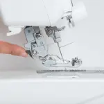 Juki MCS-1500 Cover Stitch and Chain Stitch Machine