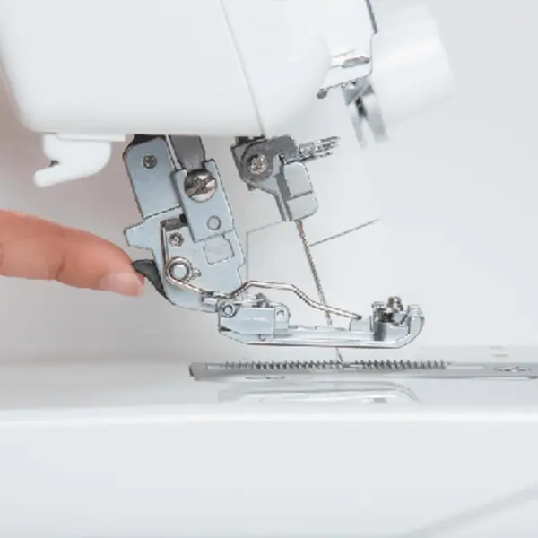 Juki MCS-1500 Cover Stitch and Chain Stitch Machine