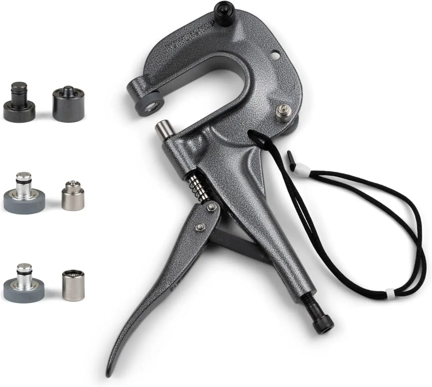 PowerSnap PowerSnap Snap & Grommet Tool - Heavy Duty Snap Fastener & Grommet Installation for Canvas, Boat Covers & More