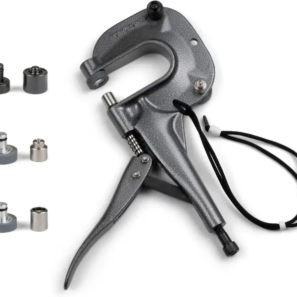 PowerSnap PowerSnap Snap & Grommet Tool - Heavy Duty Snap Fastener & Grommet Installation for Canvas, Boat Covers & More