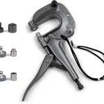 PowerSnap PowerSnap Snap & Grommet Tool - Heavy Duty Snap Fastener & Grommet Installation for Canvas, Boat Covers & More