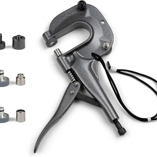 PowerSnap PowerSnap Snap & Grommet Tool - Heavy Duty Snap Fastener & Grommet Installation for Canvas, Boat Covers & More