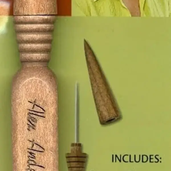 Alex Anderson's 4-in-1 Essential Sewing Tool: Includes Seam Ripper, Stiletto, Presser, Turner