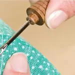 Alex Anderson's 4-in-1 Essential Sewing Tool: Includes Seam Ripper, Stiletto, Presser, Turner