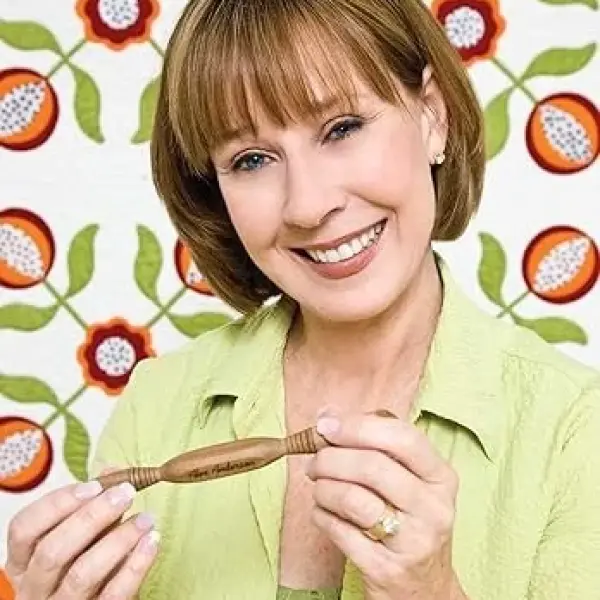 Alex Anderson's 4-in-1 Essential Sewing Tool: Includes Seam Ripper, Stiletto, Presser, Turner