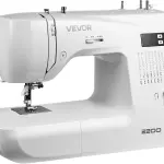 VEVOR Computerized Sewing Machine, 60 Stitch Applications, with LED Screen, Foot Pedal and LED Light, Heavy-Duty Metal Frame, Digital Sewing Machine with Powerful Motor for Crafts and Mending