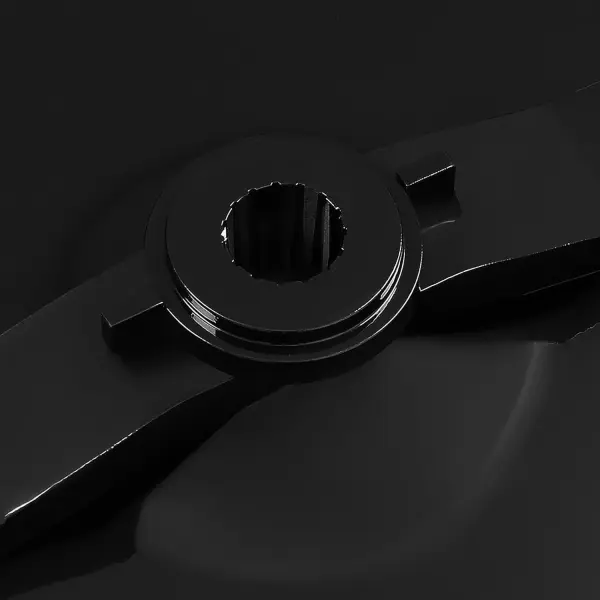 Replacement for Bush Hog Blade Pan Stump Jumper for Brand Rotary Cutters 75HP w/ 15 Splines OEM